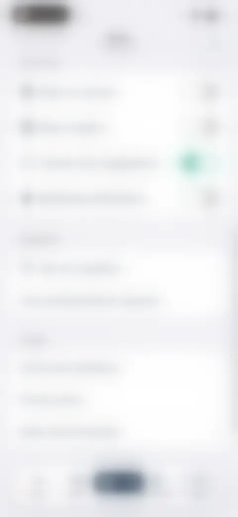 Locked screen preview