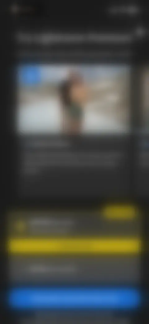 Locked screen preview
