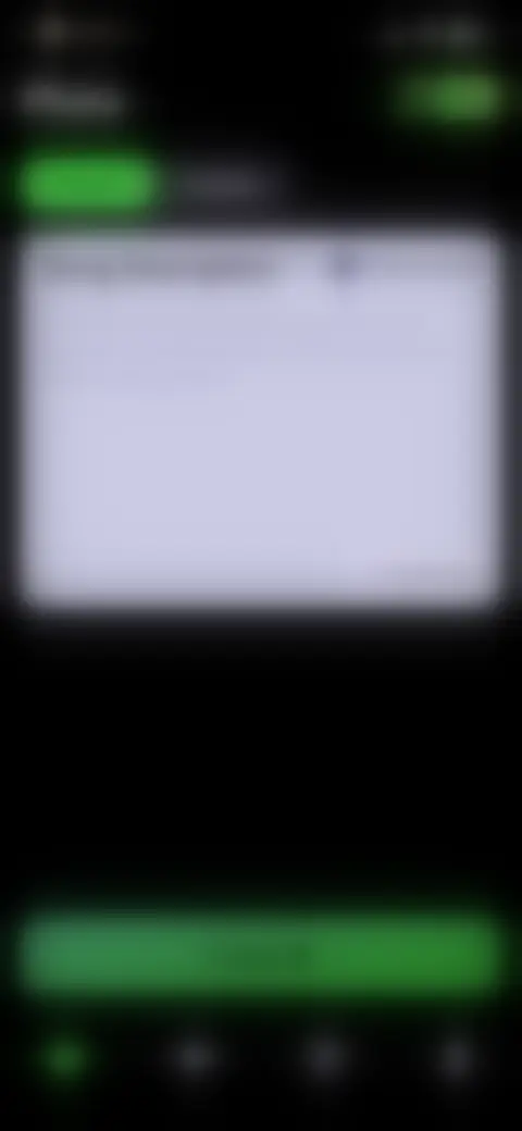 Locked screen preview