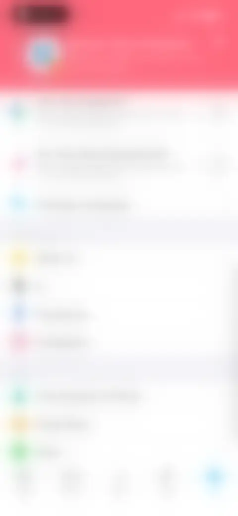 Locked screen preview