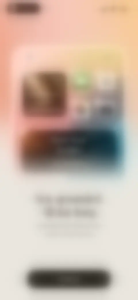 Locked screen preview