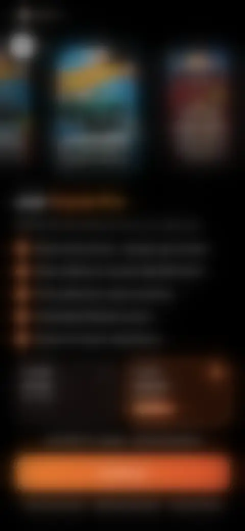 Locked screen preview