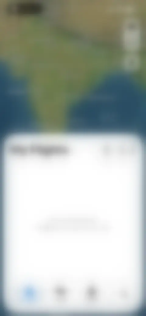 Locked screen preview