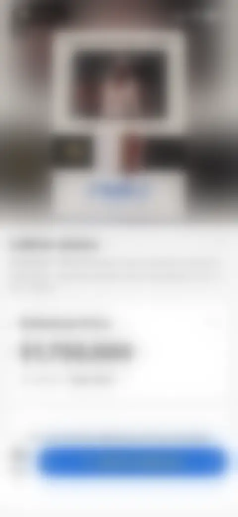 Locked screen preview