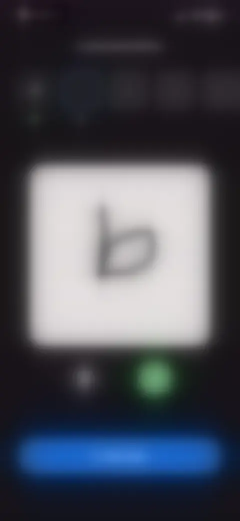 Locked screen preview