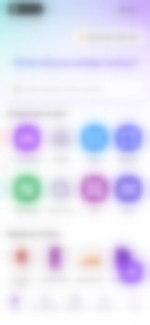 Locked screen preview