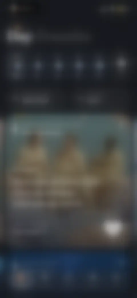 Locked screen preview