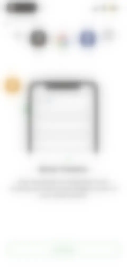 Locked screen preview