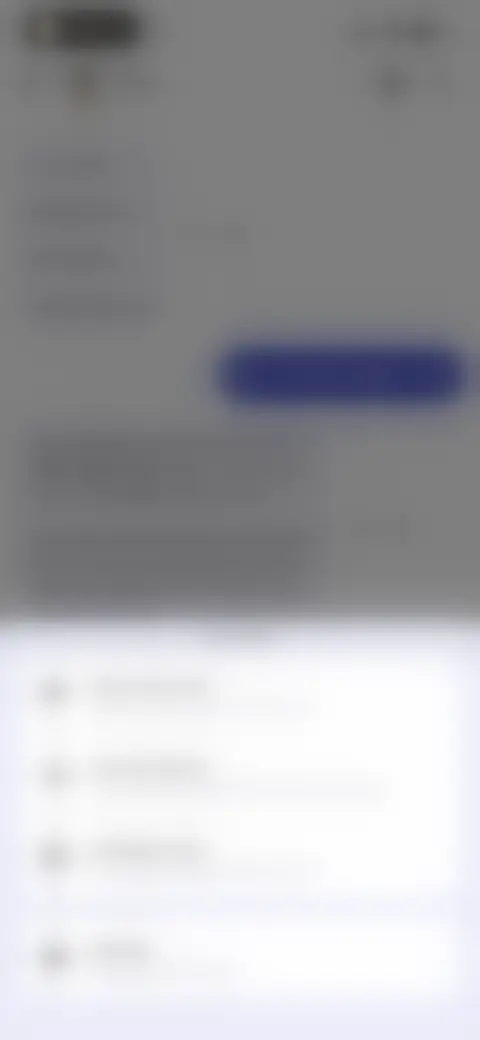 Locked screen preview