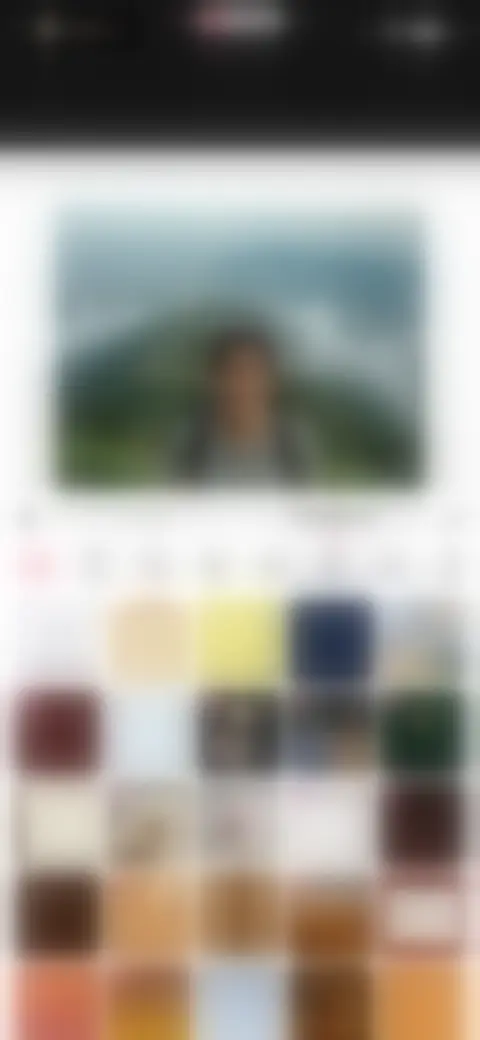 Locked screen preview