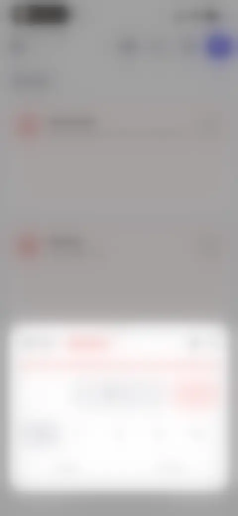 Locked screen preview