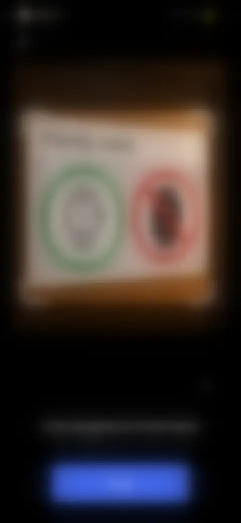Locked screen preview