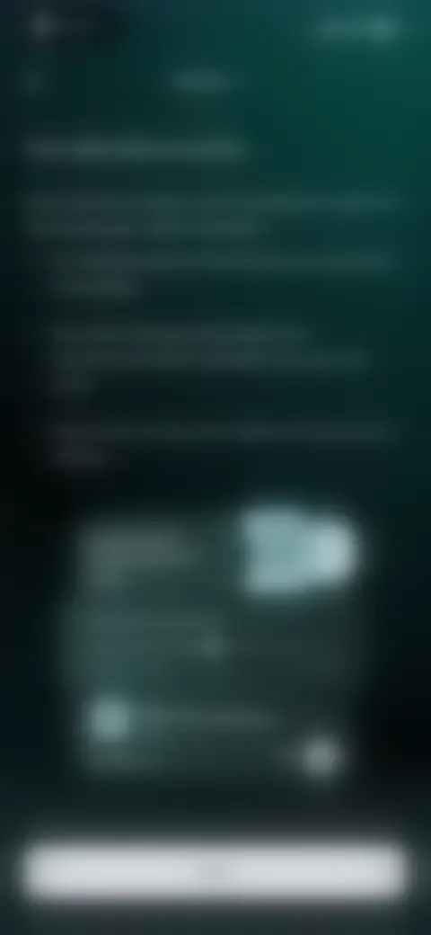 Locked screen preview