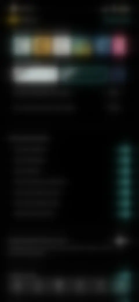 Locked screen preview