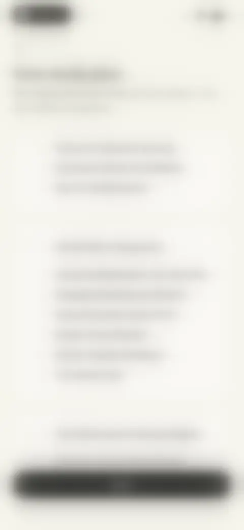 Locked screen preview
