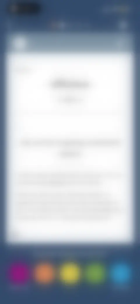 Locked screen preview