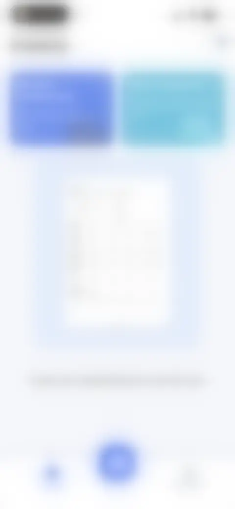 Locked screen preview