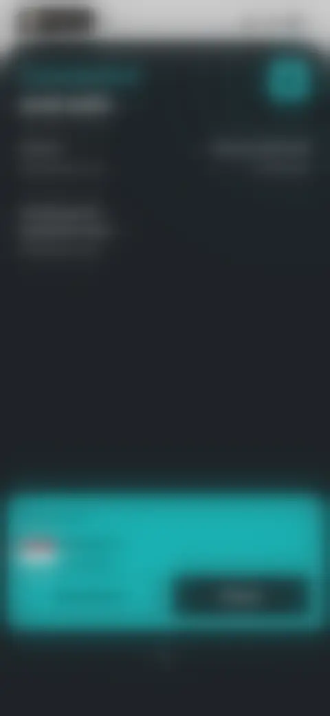 Locked screen preview