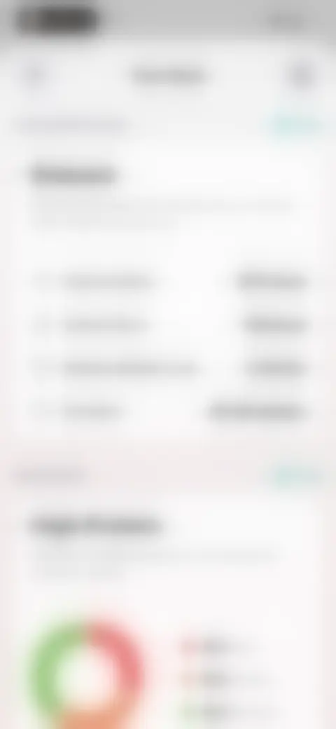 Locked screen preview