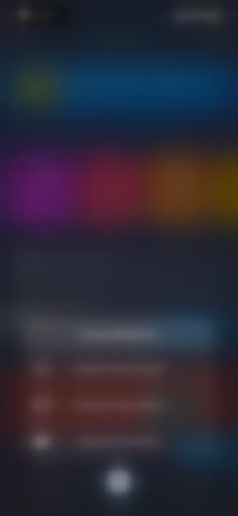 Locked screen preview