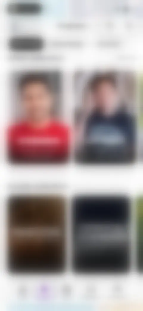 Locked screen preview