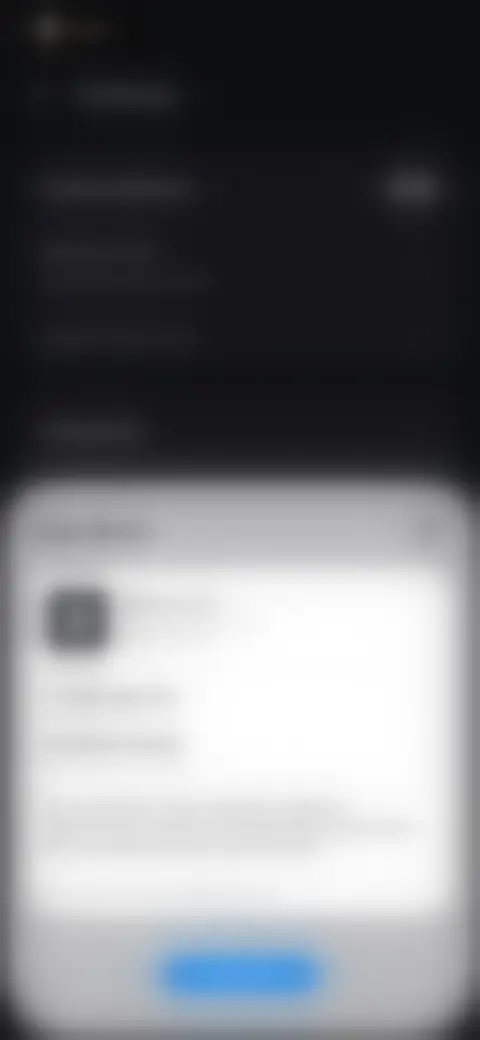 Locked screen preview