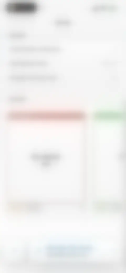Locked screen preview