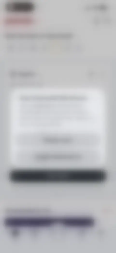 Locked screen preview