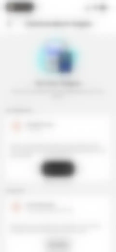 Locked screen preview