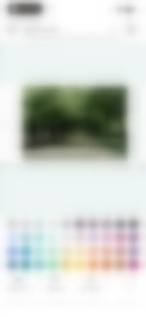 Locked screen preview