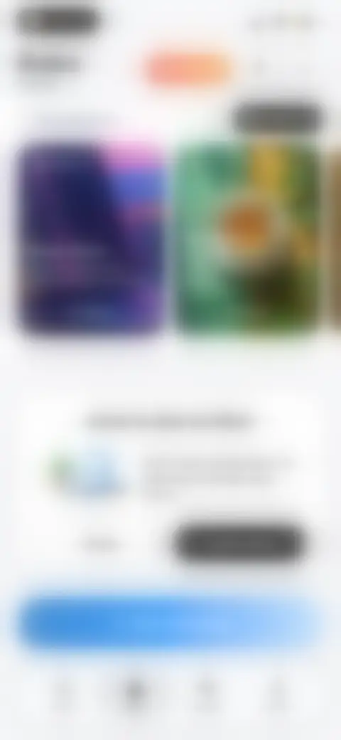 Locked screen preview