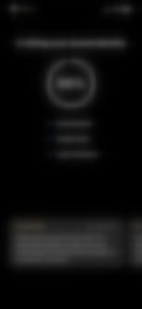 Locked screen preview