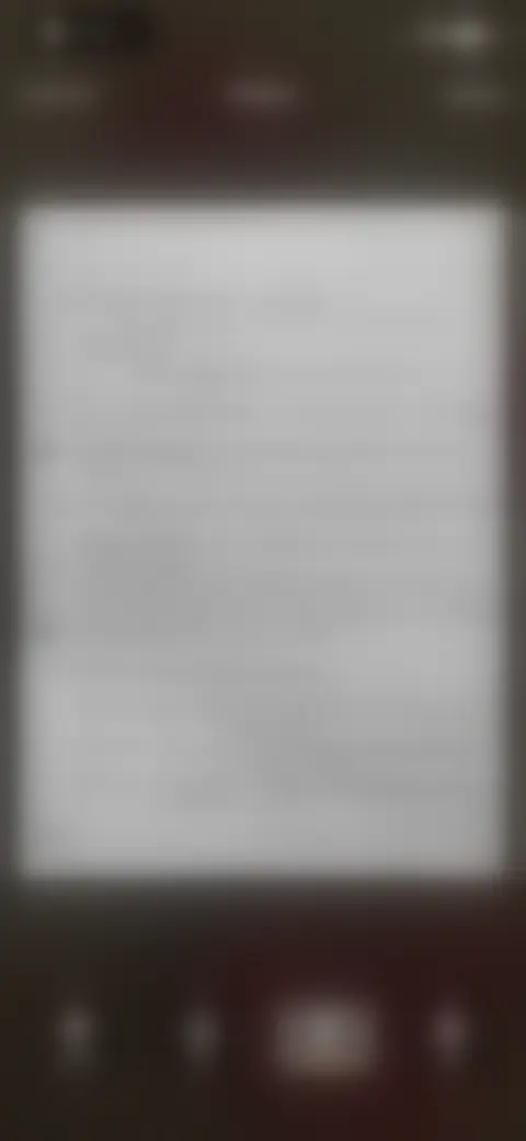Locked screen preview