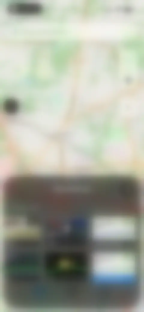 Locked screen preview