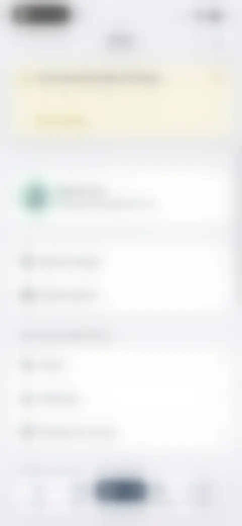 Locked screen preview