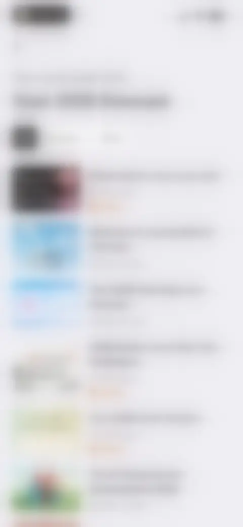 Locked screen preview