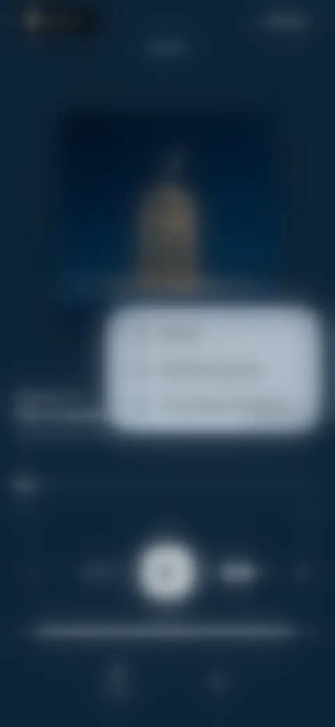 Locked screen preview