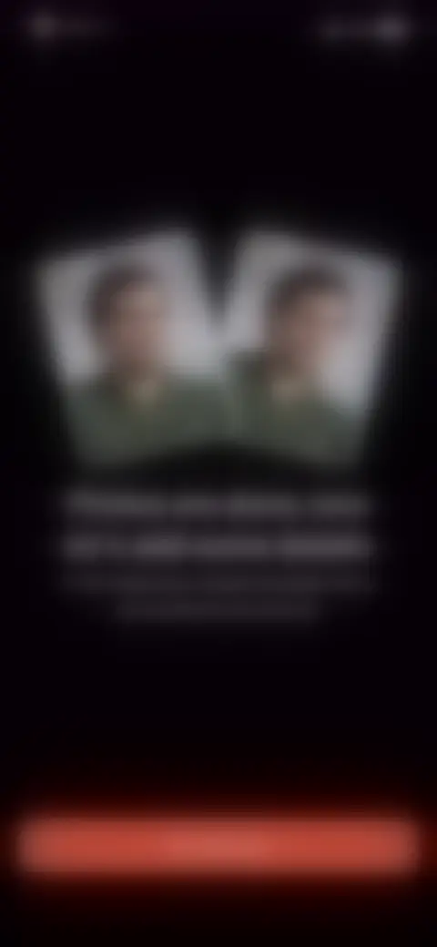 Locked screen preview
