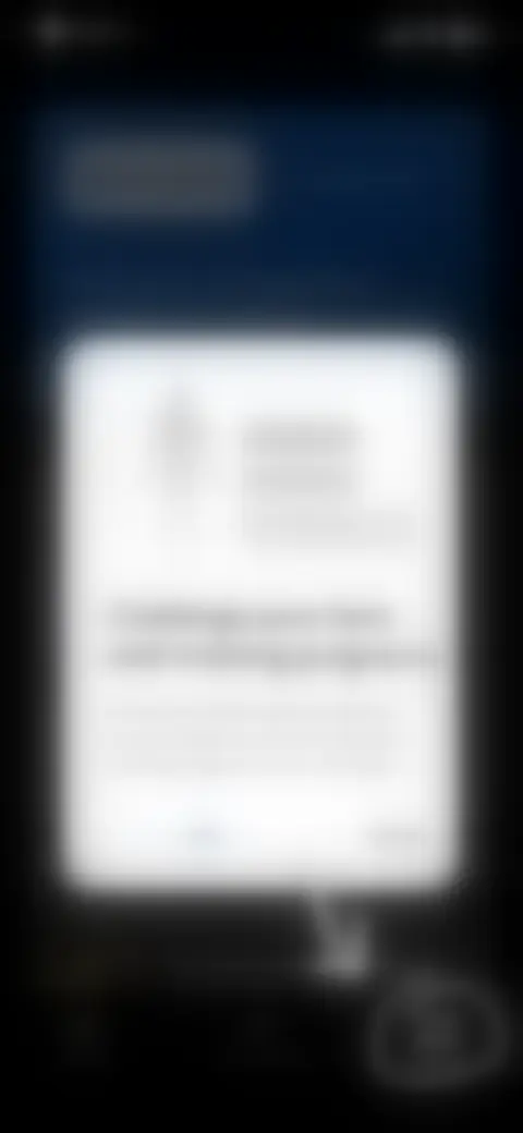 Locked screen preview