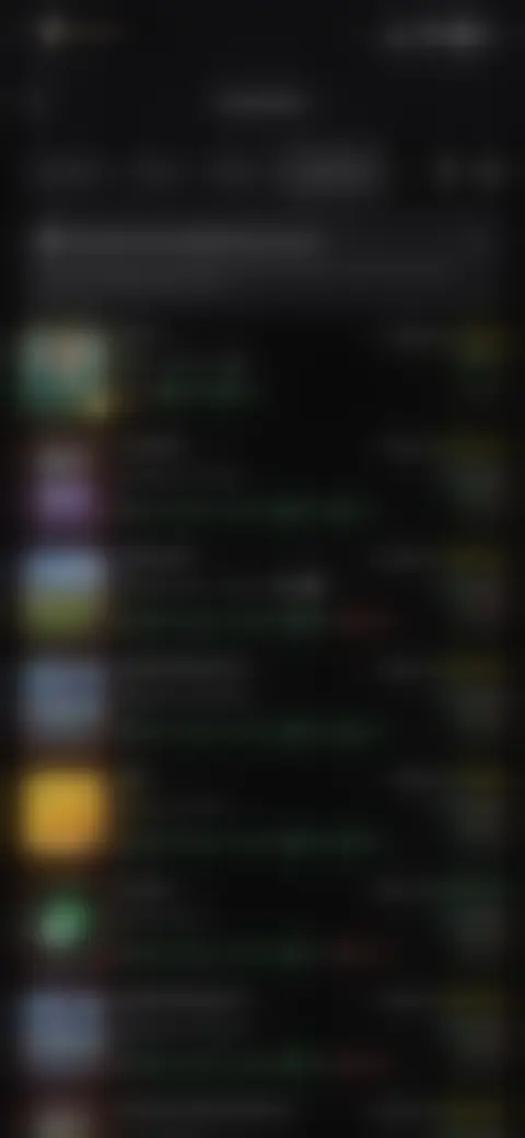 Locked screen preview