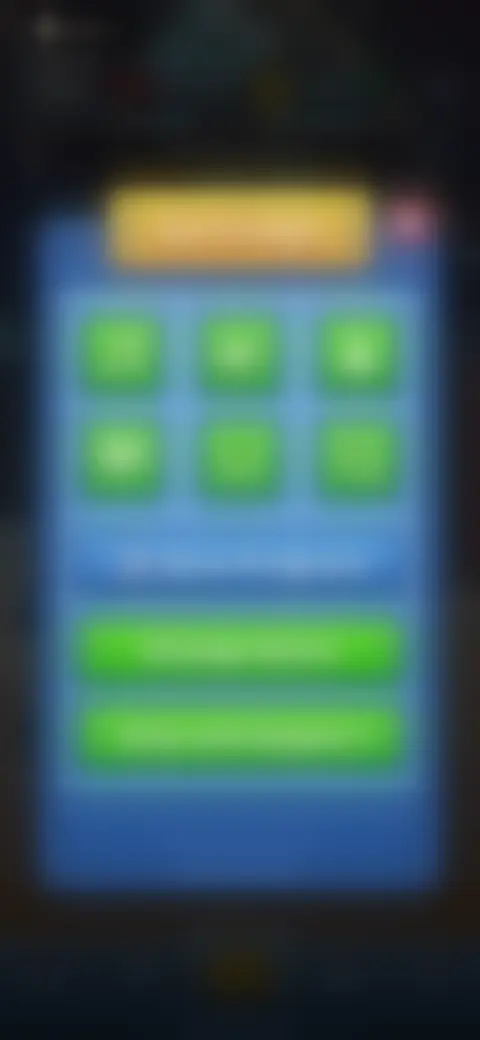 Locked screen preview