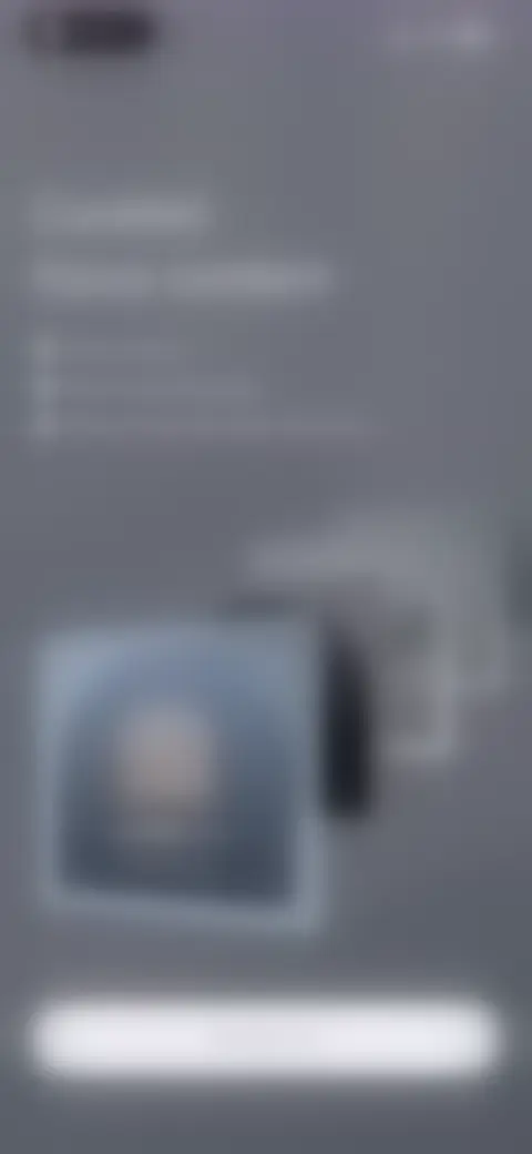 Locked screen preview