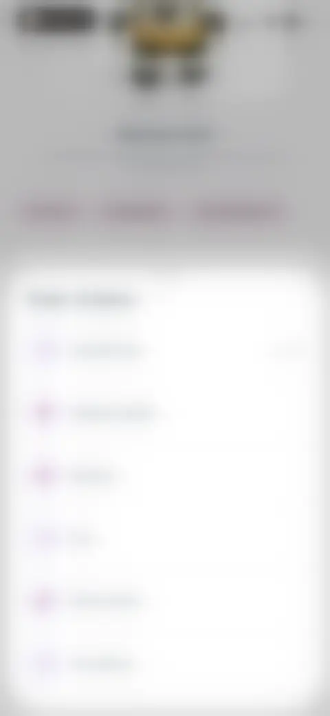 Locked screen preview