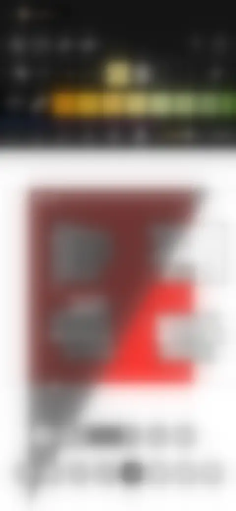 Locked screen preview