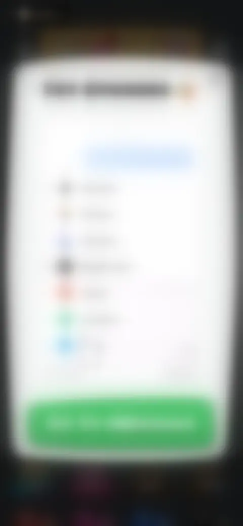 Locked screen preview
