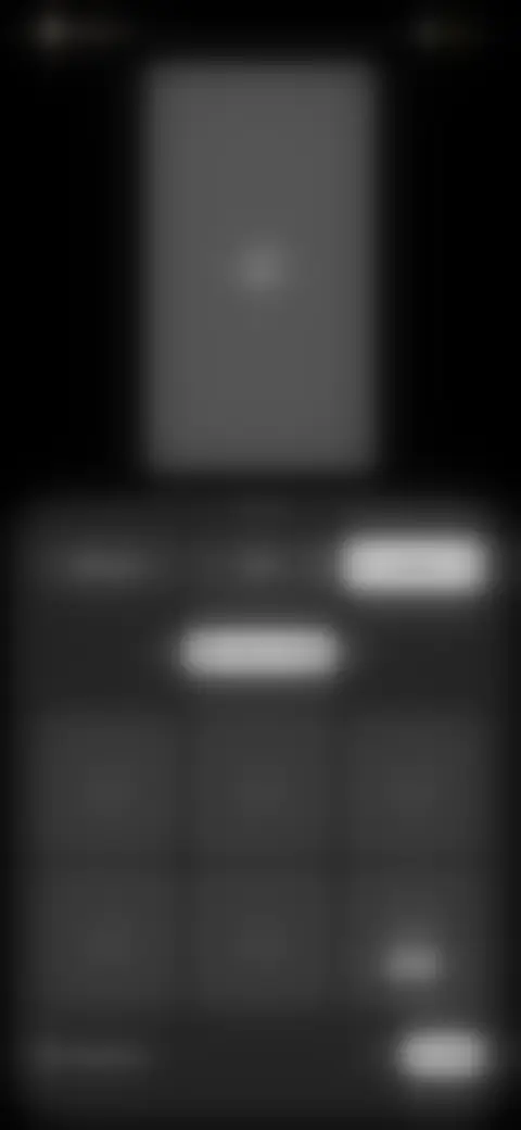 Locked screen preview