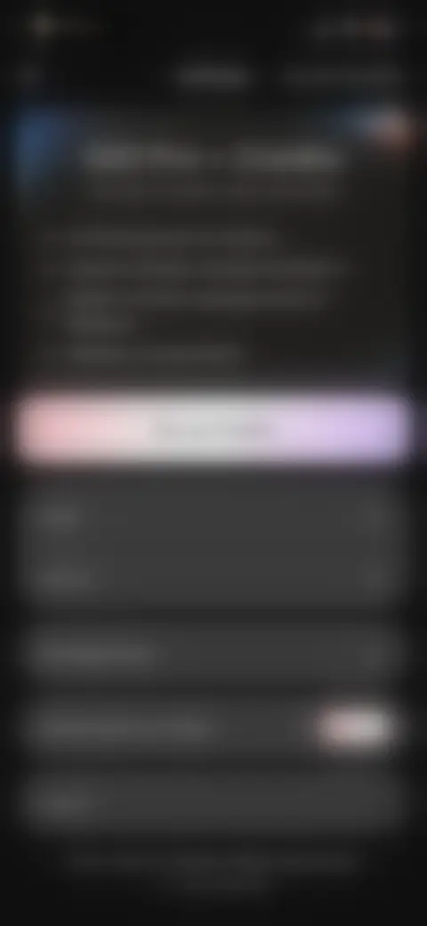 Locked screen preview