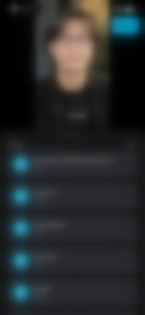 Locked screen preview