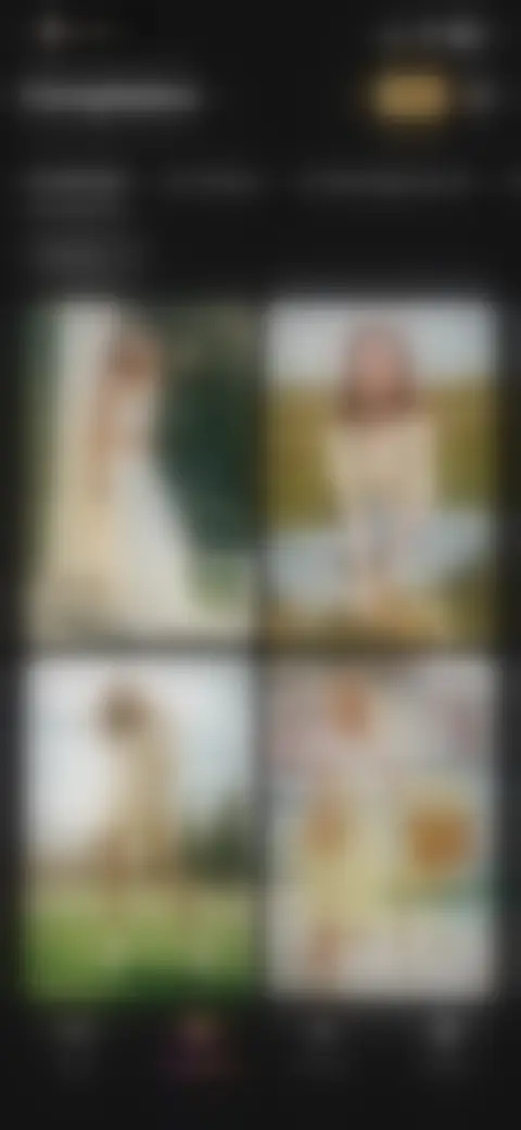 Locked screen preview