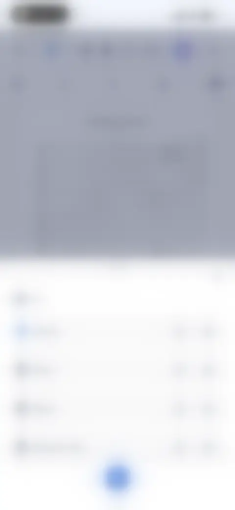 Locked screen preview